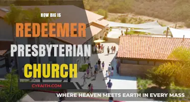 Redeemer Presbyterian Church: Exploring Its Size, Impact, and Community Reach