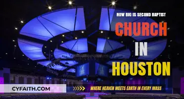 Exploring the Size and Influence of Second Baptist Church Houston