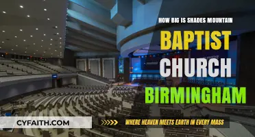 Exploring the Size and Impact of Shades Mountain Baptist Church