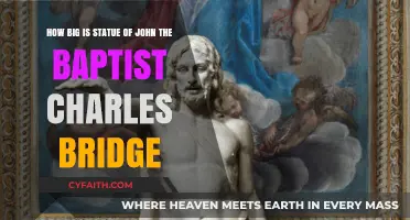 Exploring the Magnitude: John the Baptist Statue on Charles Bridge