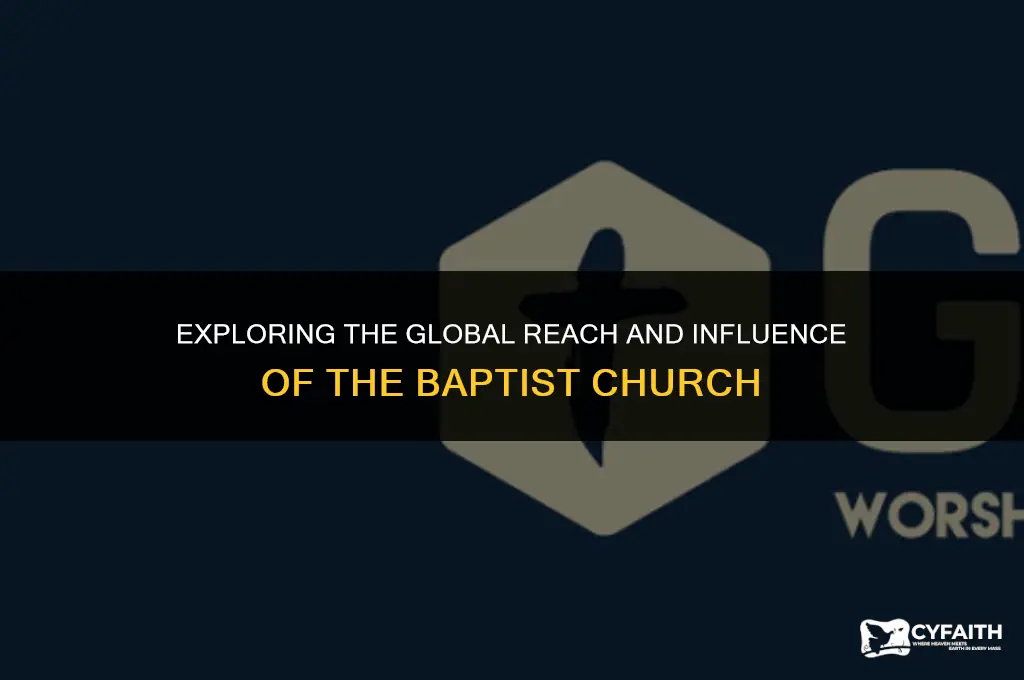 how big is the baptist church