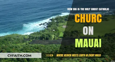 Exploring the Size of Maui's Holy Ghost Catholic Church
