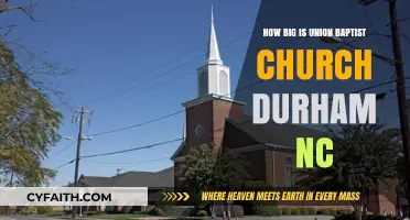 Exploring the Size and Impact of Union Baptist Church in Durham, NC