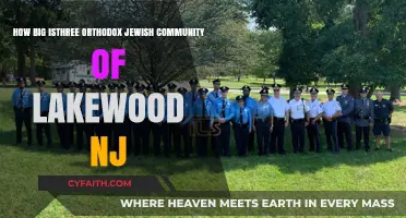 Exploring the Size and Impact of Lakewood NJ's Orthodox Jewish Community
