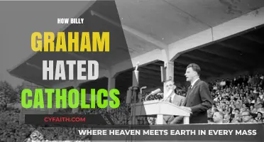 Billy Graham's Anti-Catholic Views: Uncovering a Troubling Legacy