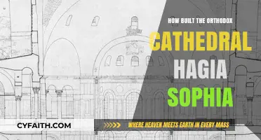 The Architectural Marvel: Hagia Sophia's Orthodox Cathedral Construction