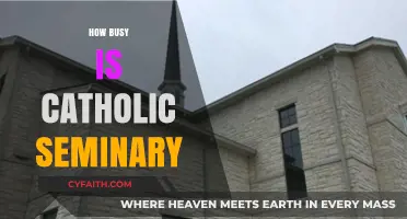 Life in Catholic Seminary: Balancing Prayer, Study, and Ministry Demands