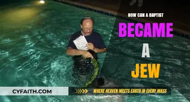 From Baptist to Jew: A Journey of Faith and Identity
