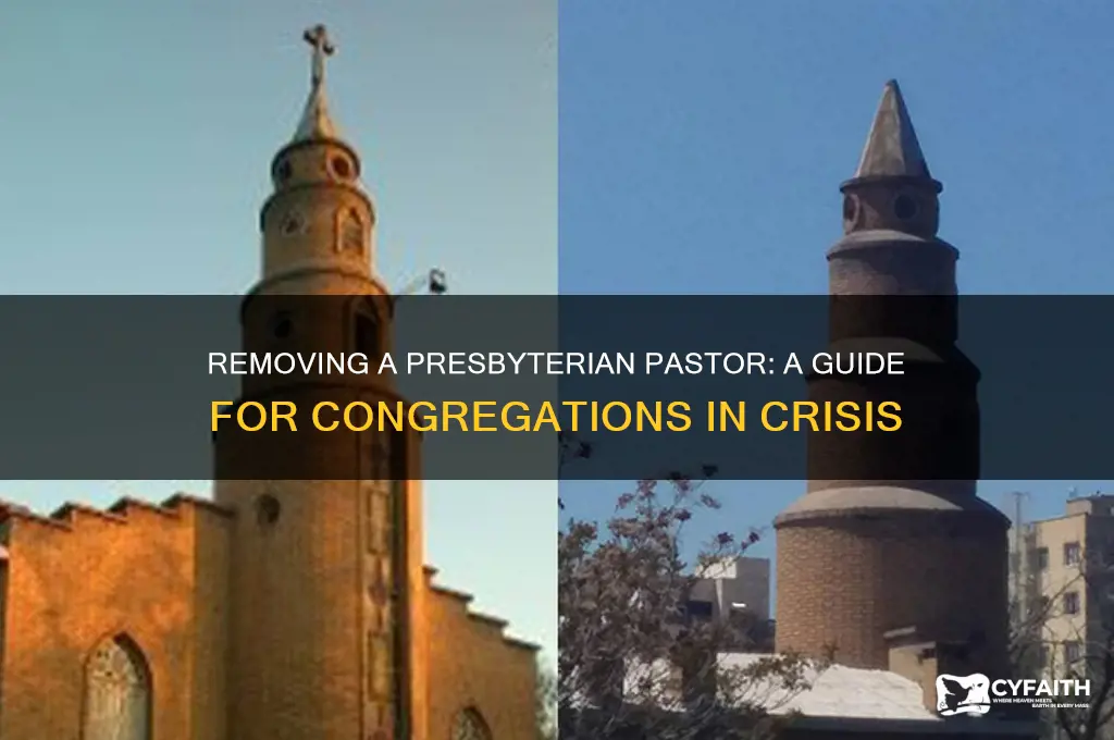 how can a presbyterian church get rid of a pastor