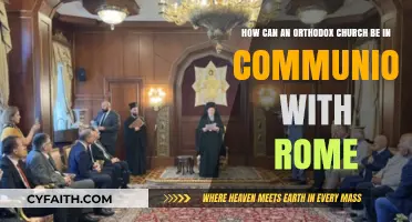 Orthodox and Rome: Paths to Unity in Christian Communion