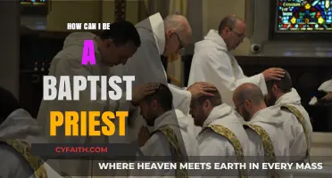 Embracing the Call: A Guide to Becoming a Baptist Priest