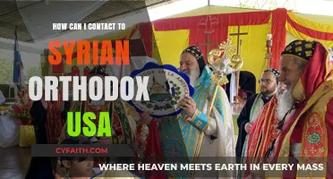 Contacting the Syrian Orthodox Church in the USA: A Comprehensive Guide