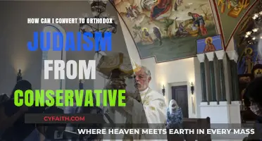 Transitioning Faithfully: A Guide to Converting from Conservative to Orthodox Judaism