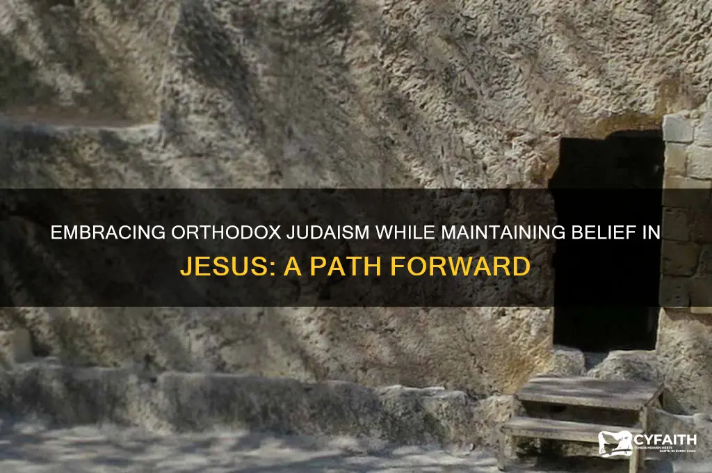 how can i convert to orthodox judaism without renouncing jesus