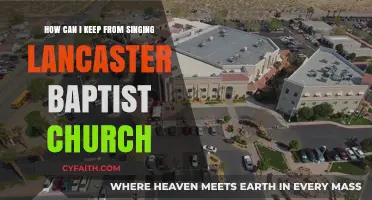 Finding Your Voice: Alternatives to Singing at Lancaster Baptist Church