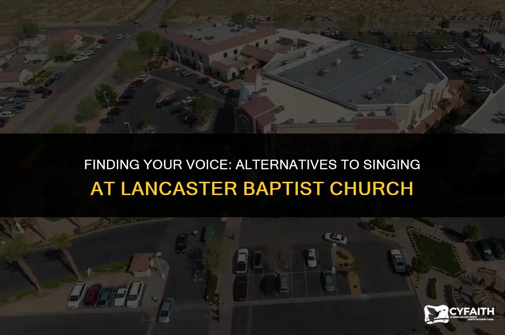 how can i keep from singing lancaster baptist church