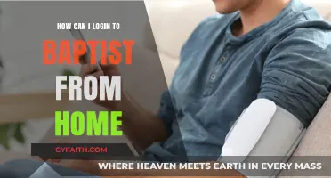 Accessing Baptist Resources Remotely: A Step-by-Step Guide