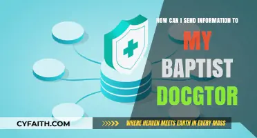 Securely Sharing Health Information with Your Baptist Doctor