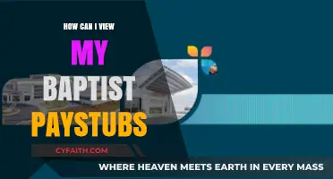 Accessing Your Baptist Paystubs: A Step-by-Step Guide