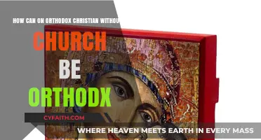 Being Orthodox Without a Church: Faith, Tradition, and Spiritual Practice