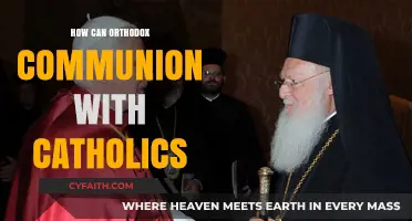 Orthodox-Catholic Communion: Exploring Paths to Unity and Reconciliation