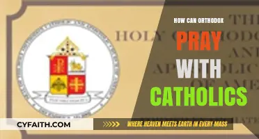 Uniting in Faith: Orthodox and Catholic Prayer Practices Explored