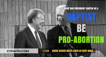 Exploring President Carter's Pro-Abortion Stance as a Baptist