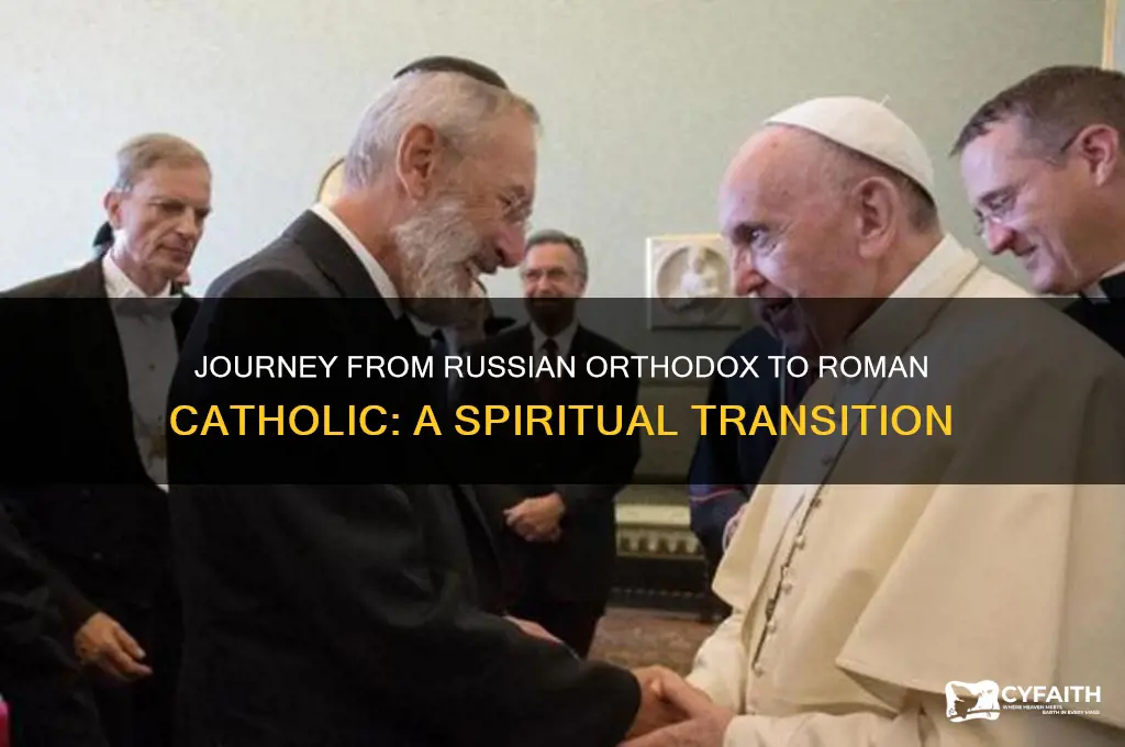 how can russian orthodox become roman catholic