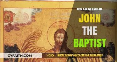 Emulating John the Baptist: A Guide to Spiritual Leadership