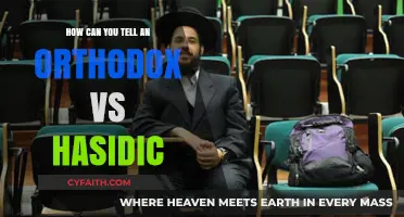 Orthodox vs. Hasidic: Key Differences in Beliefs, Practices, and Lifestyle