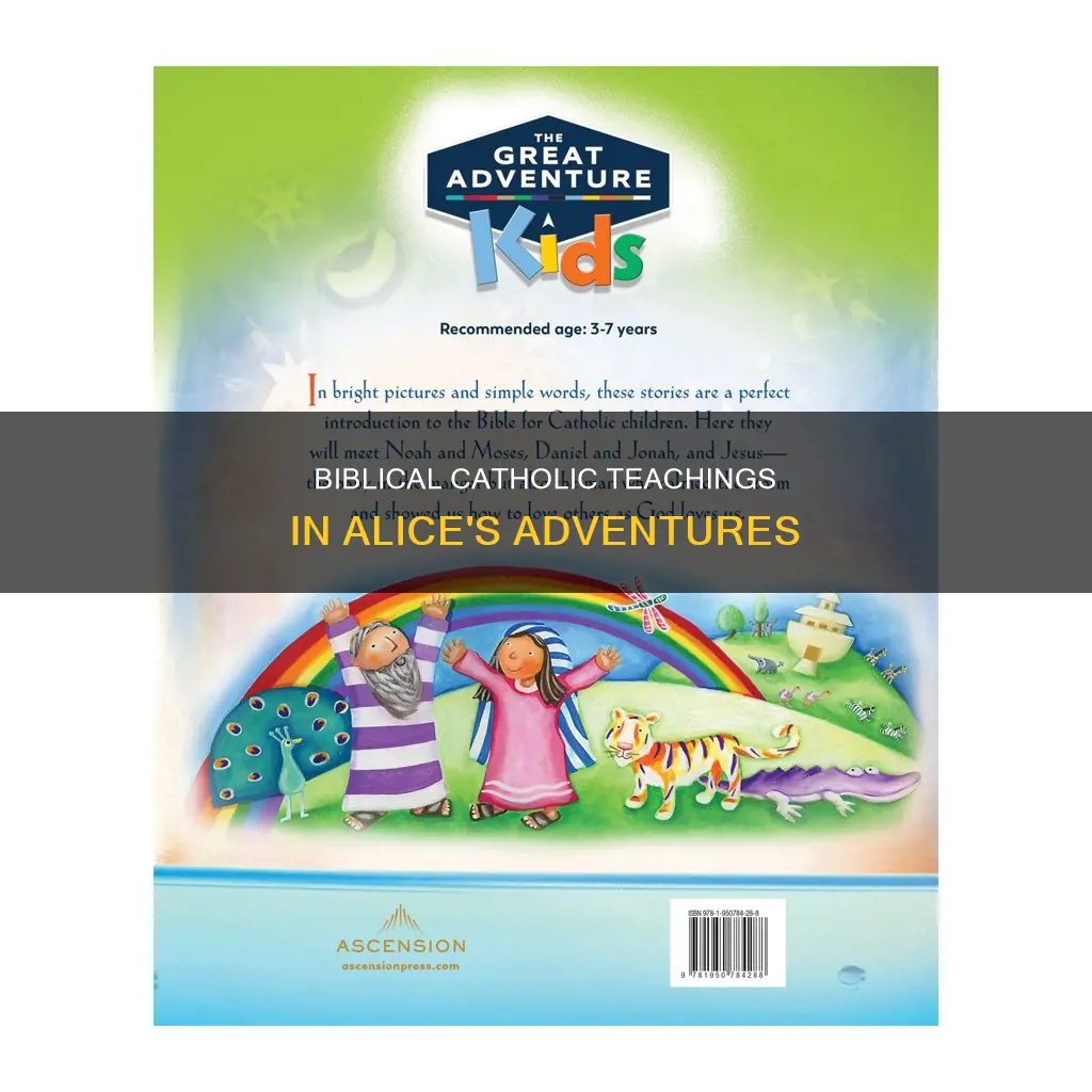 how catholic are the alice in bibleland books