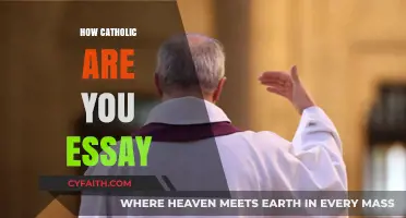 Exploring Faith: How Catholic Are You? A Personal Reflection