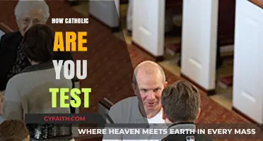 Discover Your Catholic Faith Level: Take the 'How Catholic Are You?' Test