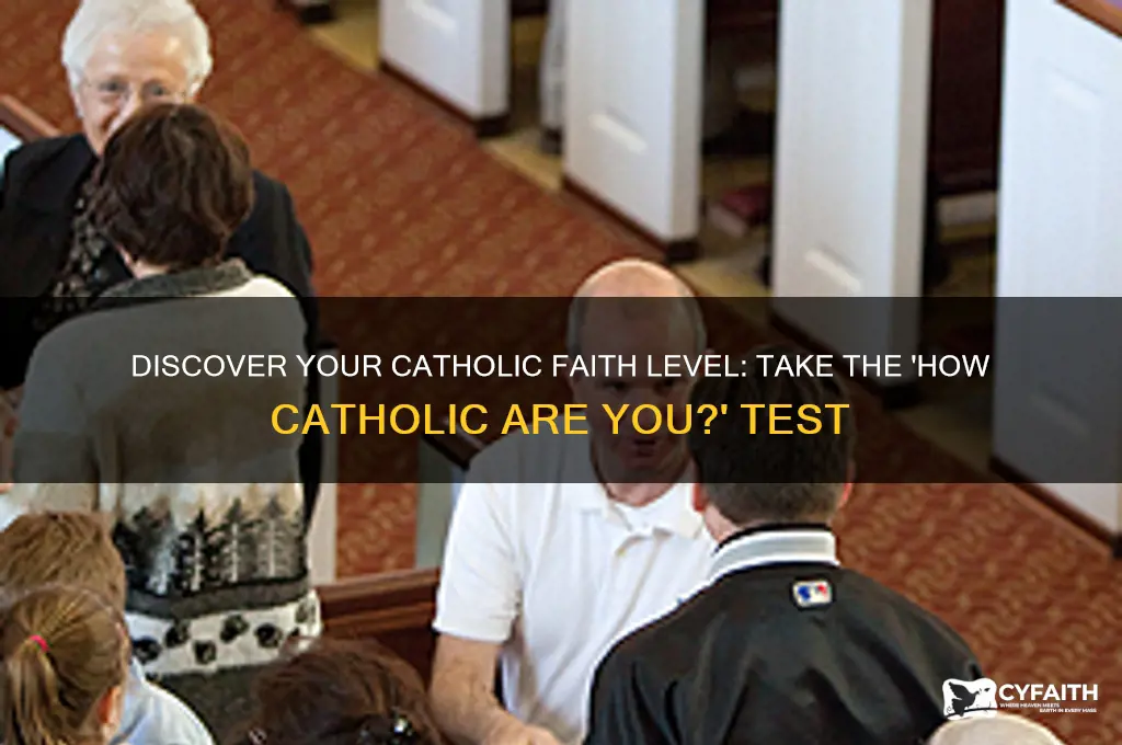 how catholic are you test