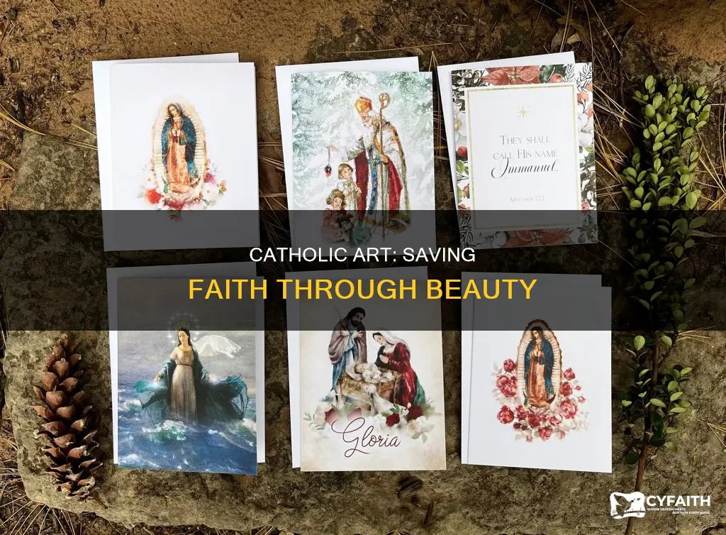 how catholic art save the faith