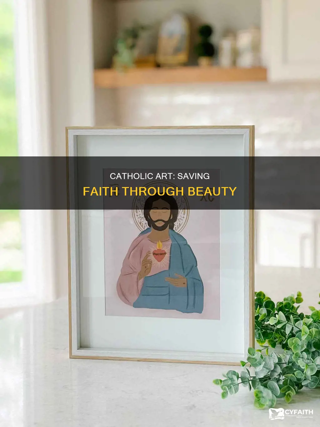 how catholic art saved the faith review