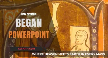 The Origins of Catholic Influence: A PowerPoint Journey