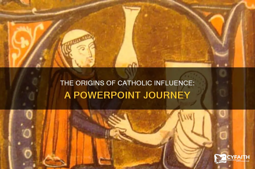 how catholic began powerpoint