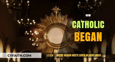 The Origins and Early History of the Catholic Church