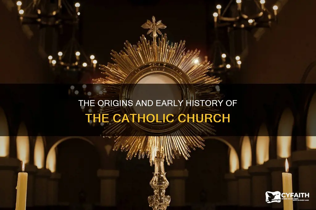 how catholic began