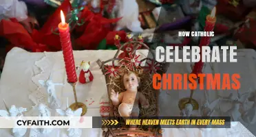 Catholic Christmas Traditions: Joyful Celebrations of Faith and Family