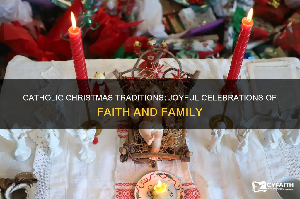 how catholic celebrate christmas