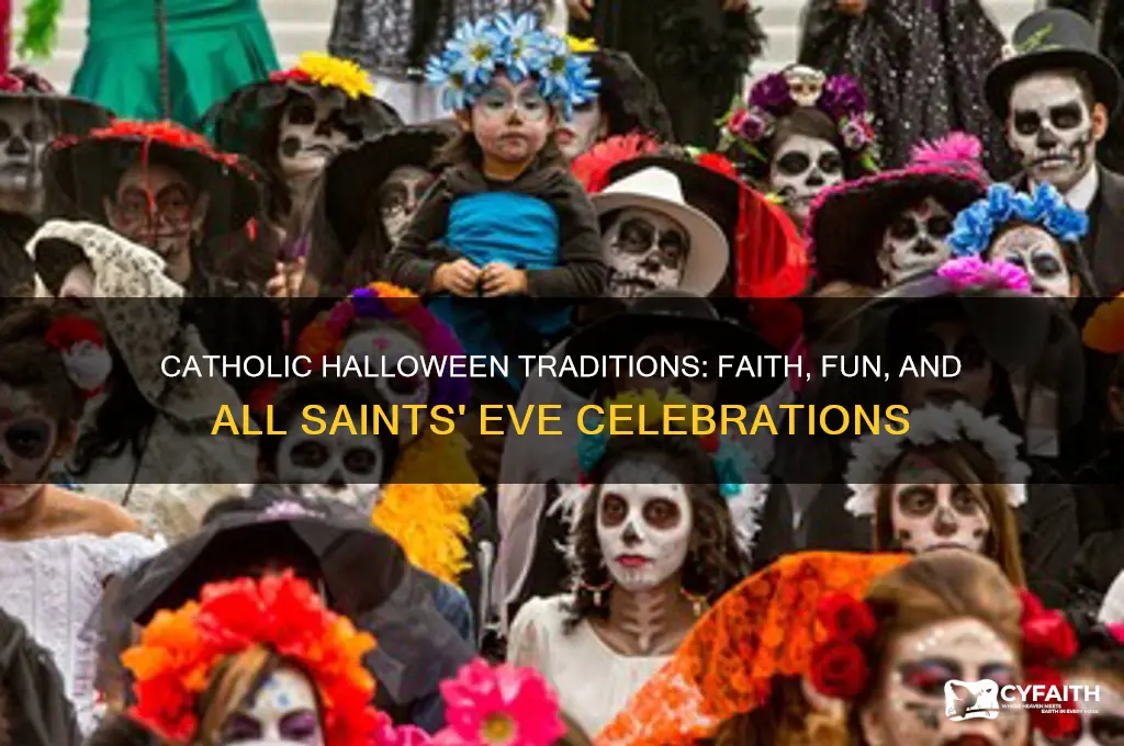 how catholic celebrate halloween