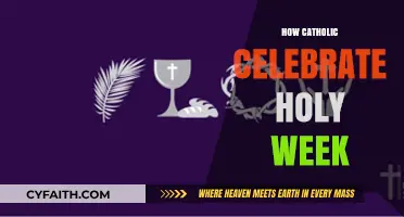 Catholic Holy Week Traditions: A Journey Through Sacred Celebrations