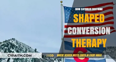 Catholic Doctrine: Breeding Ground for Conversion Therapy