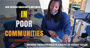 Catholic Education: Uplifting Poor Communities Through Faith
