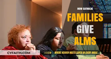 Catholic Families' Almsgiving: Sharing Faith, Love, and Charity in Daily Life