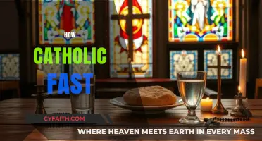 Catholic Fasting Explained: Spiritual Discipline, Sacrifices, and Grace-Filled Practices