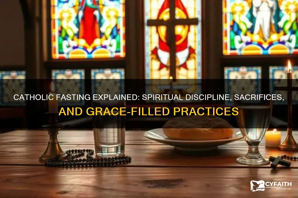 how catholic fast