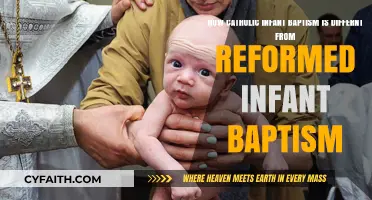 Catholic vs. Reformed Infant Baptism: Key Theological and Practical Differences